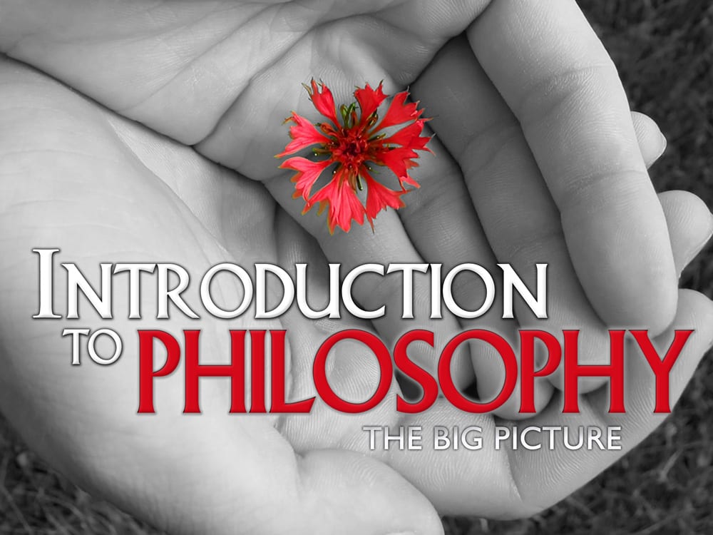 Introduction to Philosophy: The Big Picture