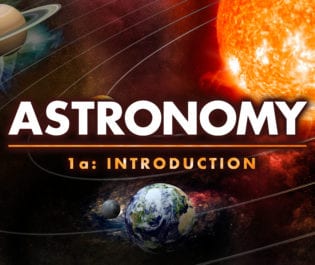 Astronomy 1a: Introduction