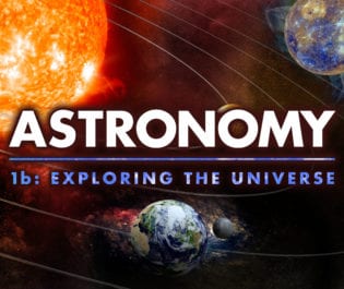 Astronomy 1b: Exploring the Universe