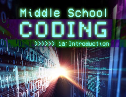 Middle School Coding 1A