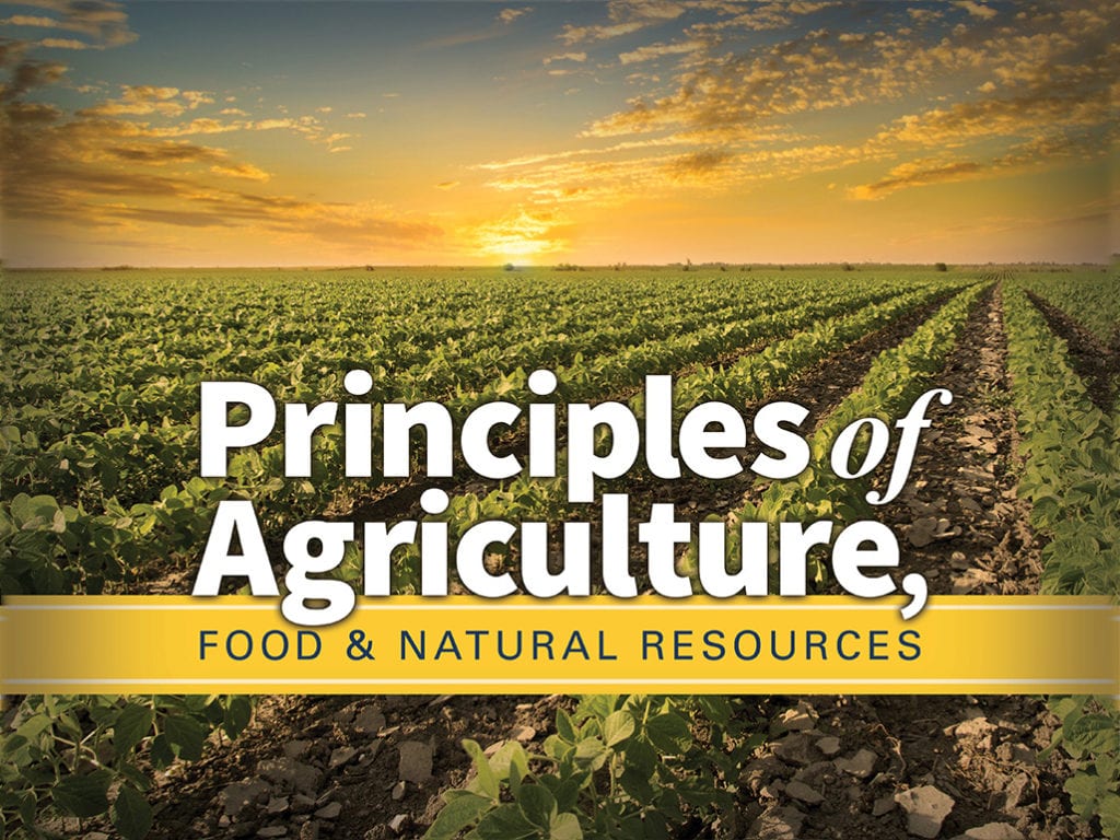 Principles of Agriculture, Food and Natural Resources eDynamic Learning