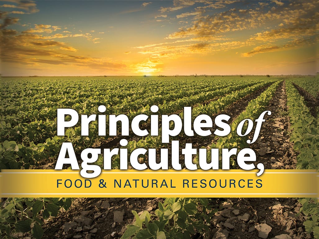 Principles of Agriculture