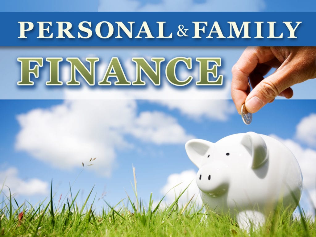 Personal and Family Finance - eDynamic Learning