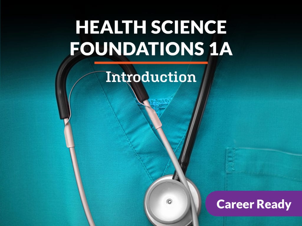 Health Science Foundations 1a Introduction eDynamic Learning