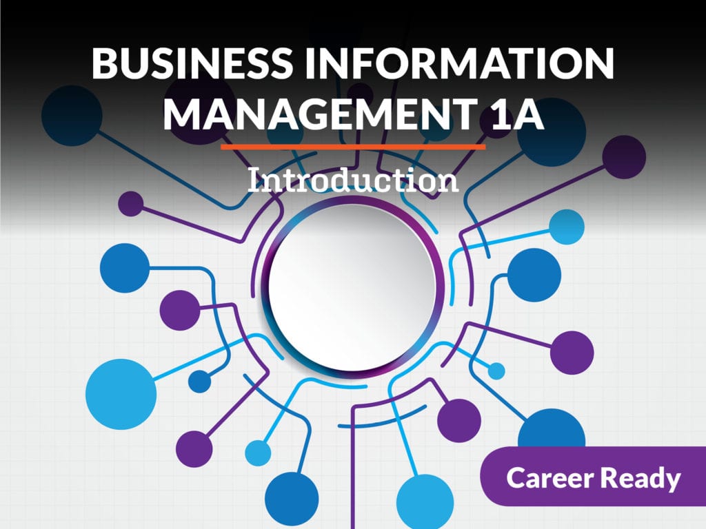 Business Information Management 1a Introduction eDynamic Learning