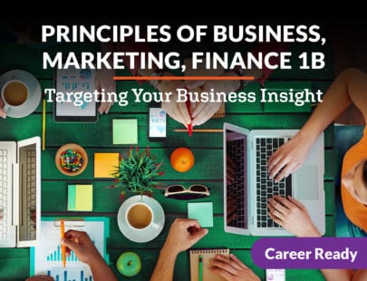 eDL CTE Course Principles of Business, Finance, and Marketing
