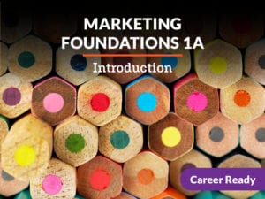 Marketing Foundations 1a