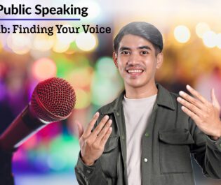 Public Speaking 1b: Finding Your Voice