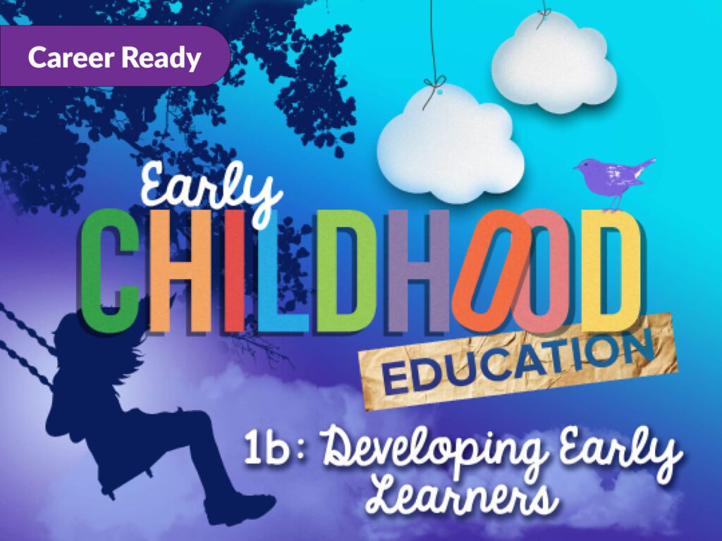 Early Childhood Education 1b: Developing Early Learners - eDynamic Learning