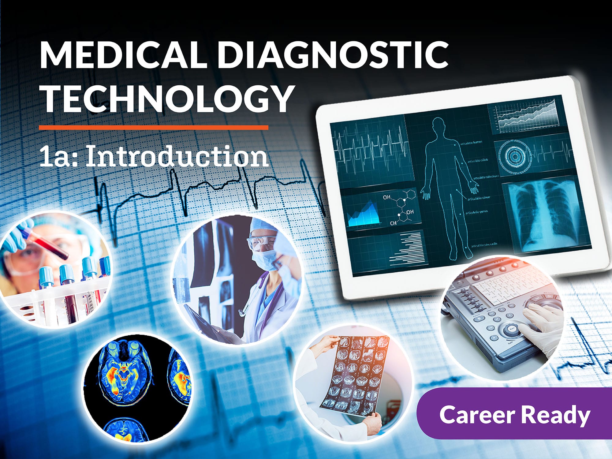 Cover image for Medical Diagnostic Technology 1a