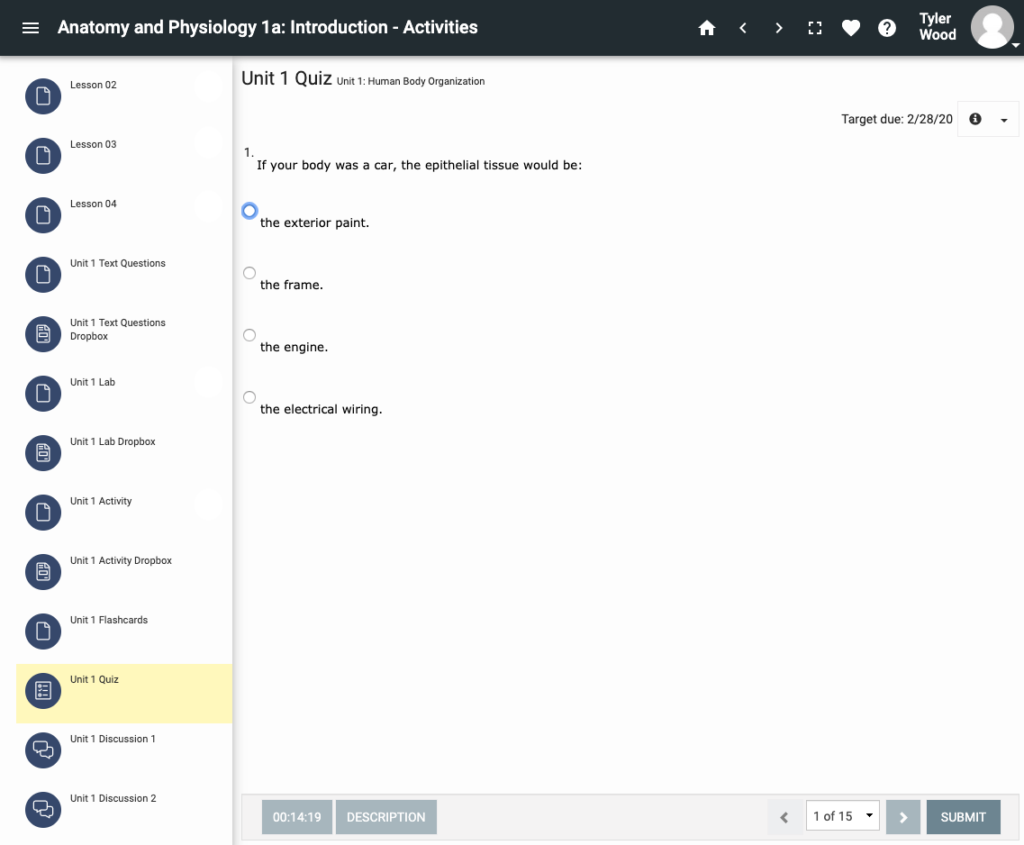 Instructional Framework - eDynamic Learning