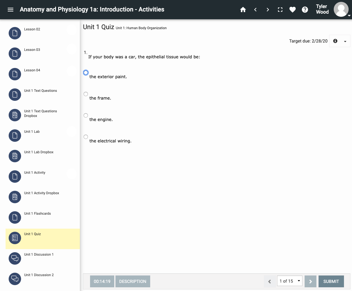 Instructional Framework - eDynamic Learning