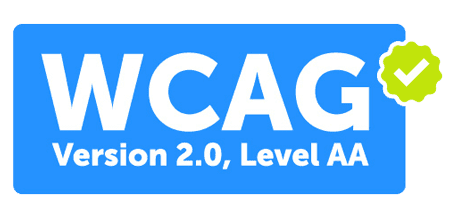 WCAG 2.0AA logo