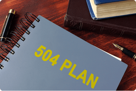 504 plan