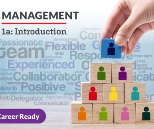 Management 1a: Introduction
