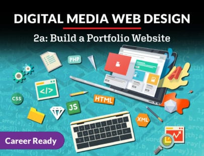 eDynamic Learning Digital Media Web Design 2a-Build a Portfolio Website