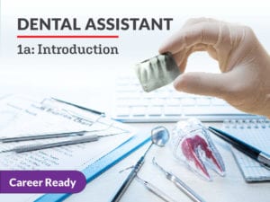 eDynamic Learning course: Dental Assistant 1a: Introduction