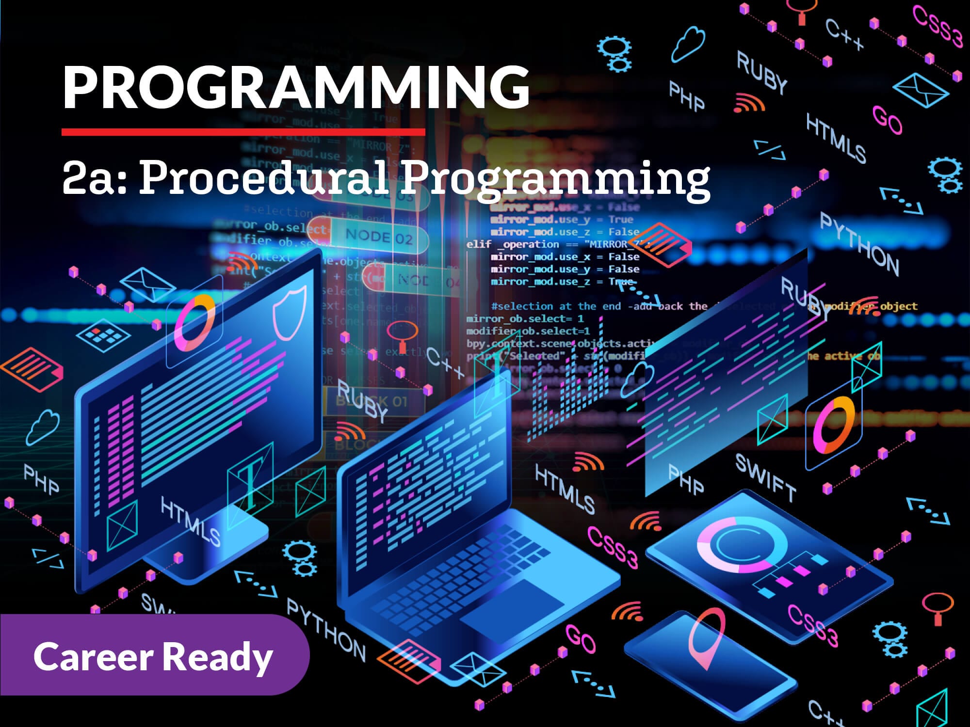 Programming 2a Procedural Programming