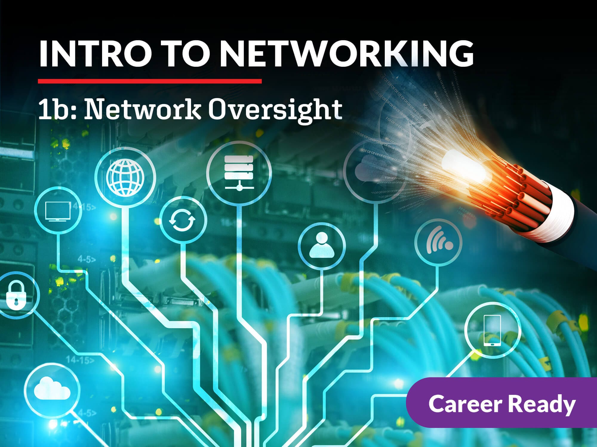 Course: Intro to Networking 1b-Network Oversight