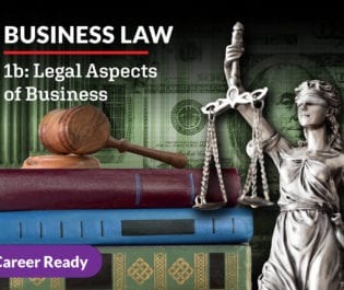 Business Law 1b: Legal Aspects of Business