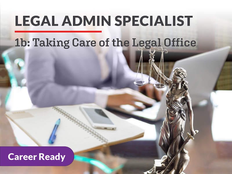 EDL276_Legal Admin Specialist 1b Course