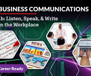 Business Communications 1b: Listen, Speak, & Write in the Workplace