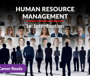 Human Resource Management 1a: Introduction