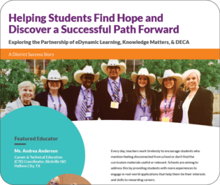 Helping Students Find Hope and Discover a Successful Path Forward