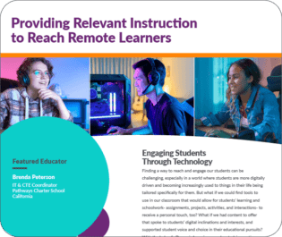 Providing Relevant Instruction to Reach Remote Learners