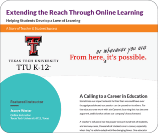Extending the reach through online learning