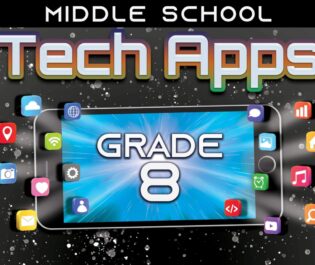 Middle School Tech Apps, Grade 8