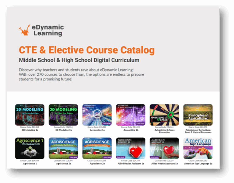 Full Course Catalog - eDynamic Learning