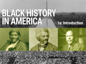 Black history in America