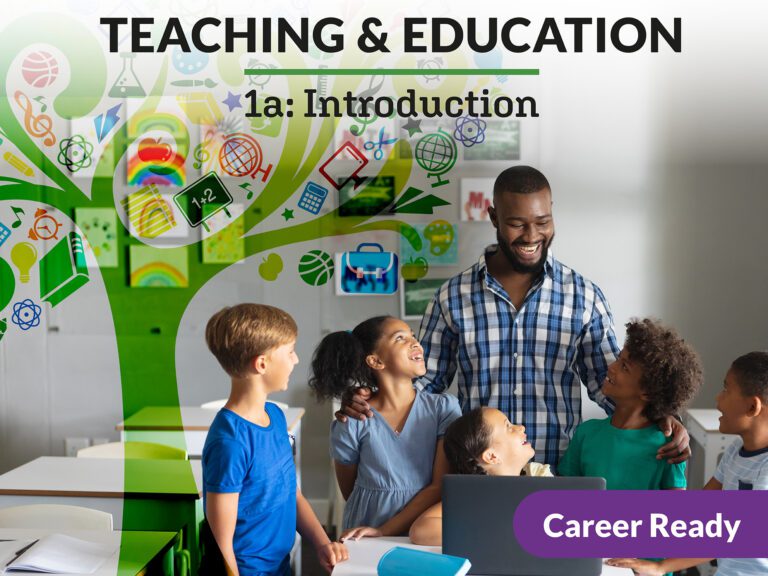 Teaching & Education 1a: Introduction - eDynamic Learning