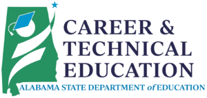Alabama State Department of Education Career and Technical Education logo